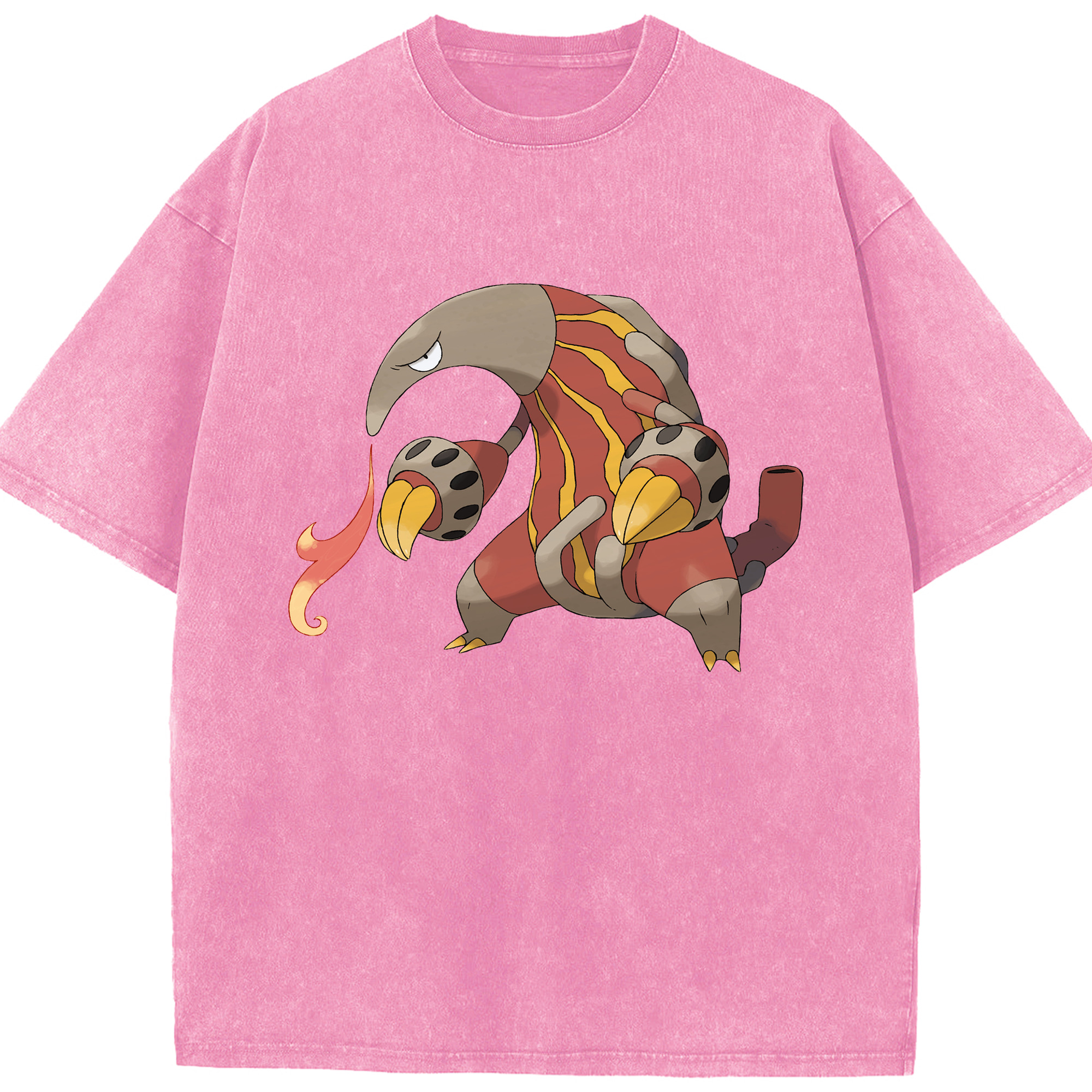（画像用） ポケットモンスター Pokémon 綿100% ヴィンテージ風 半袖Tシャツ（フロントプリント）